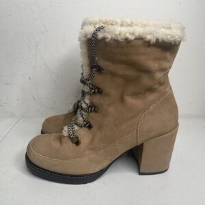 Stuart Weitzman Fur Boots